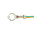 Samsung 3903-001003 Power Cord - Bottom View - Genuine OEM Part