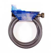 GE WX14X10005 Polymer Coated 4-Foot Washer Fill Hoses 2-Pack - Front View