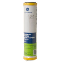 GE FXULC Undersink Water Filter Lead Cyst Reduction - Front View - Genuine OEM