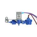 Samsung DA62-04027A Refrigerator Water Inlet Valve - Top View - Genuine OEM Part