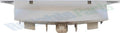 Bosch 00489674 Dishwasher Handle Strip - Front View