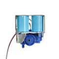Samsung DA62-04027A Refrigerator Water Inlet Valve - Side View - Genuine OEM Part