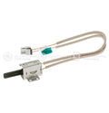 GE WB13X25633 Oven Glowbar Igniter - Top View