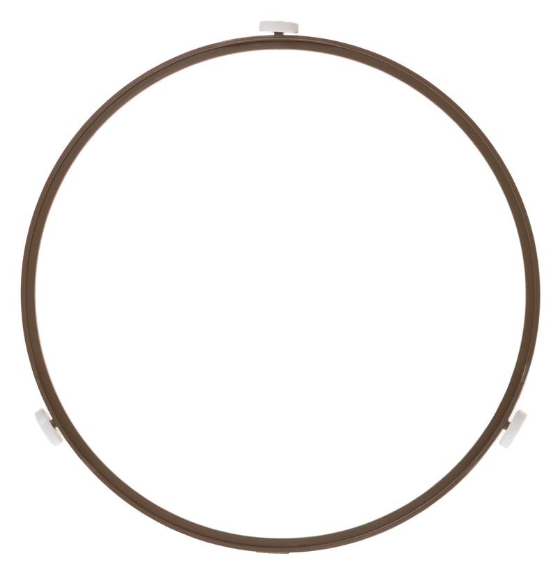 GE Microwave Turntable Ring Assembly WB06X45707 Front View