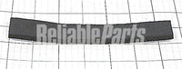 Frigidaire 242095406 Refrigerator Ice Container Gasket - Front View