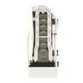 Frigidaire 5304458371 Refrigerator Freezer Ice Maker Assembly - Angle View - Genuine OEM Part