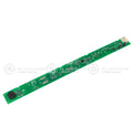 Dishwasher 8 Button UI Control WD21X26054 GE Appliances Replacement Part Side View