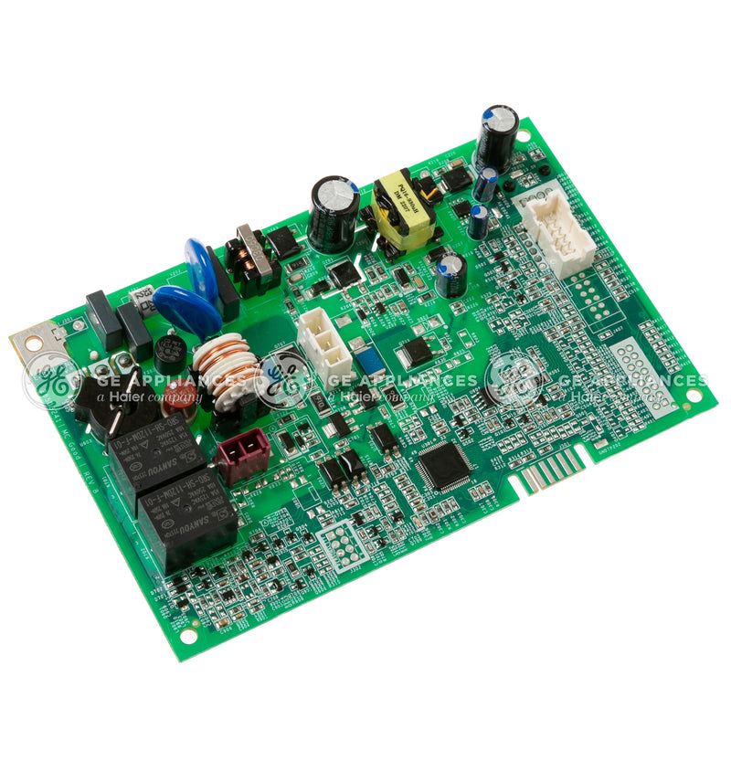 GE WD21X32158 Dishwasher Electronic Control Board - Front View - Genuine OEM Part