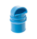 Washer Dispenser Fill Hose Nozzle WH41X29621 GE Appliances Replacement Part Side View