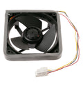 Refrigerator DC Fan and Gasket Assembly WR60X42165 GE Appliances Replacement Part Side View