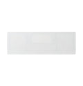 GE WB07X24620 Range Oven Control Panel Overlay Trim - Side View - Genuine OEM Part