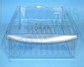 Frigidaire 240530811 Refrigerator Meat Pan Drawer - Angle View