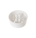 GE WR02X11123 Refrigerator Ice Maker Receptacle Cover - Back View