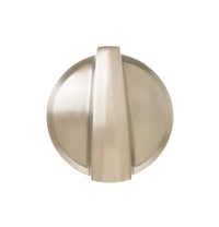 GE WB03T10337 Range Oven Control Knob Assembly - Front View - Genuine OEM Part
