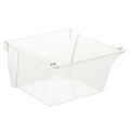 Refrigerator Vegetable Pan WR02X31766 GE Appliances Replacement Part Side View