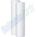 GE FXUSC Sediment and Rust Water Filter Cartridge - Back View - Genuine OEM Part