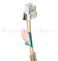 GE WB13X25633 Oven Glowbar Igniter - Side View