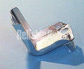 Frigidaire 240314011 Refrigerator Lower Door Hinge Bracket - Top View