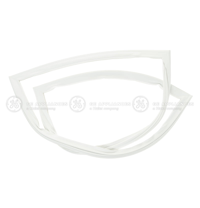 GE WR14X29372 Refrigerator Door Gasket White - Front View