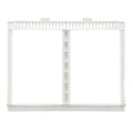 Frigidaire 240364793 Refrigerator Crisper Pan Cover Glass Shelf - Back View - Genuine OEM Part