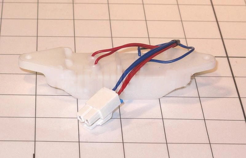 Samsung DD94-01062A Dishwasher Leak Sensor - Front View