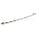 GE WB15X26624 Range Oven Handle and End Cap Assembly - Front View - Genuine OEM Part