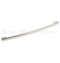 GE WB15X26624 Range Oven Handle and End Cap Assembly - Front View - Genuine OEM Part