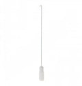 GE WH16X26911 Washing Machine Suspension Rod and Spring Assembly - Front View - Genuine OEM Part