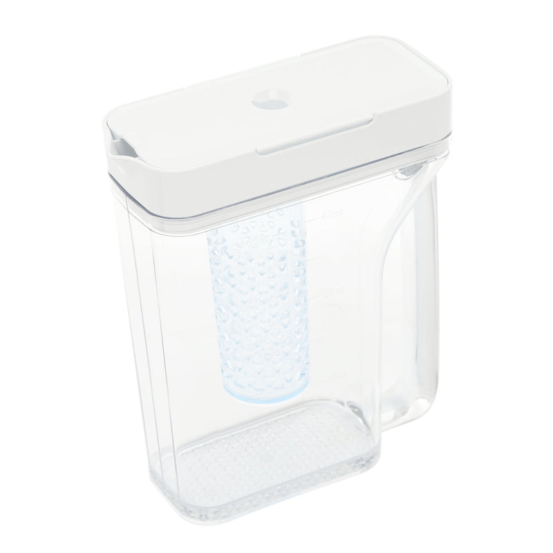 Samsung DA97-17395A Refrigerator Water Tank Assembly - Front View - Genuine OEM Part
