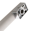 Genuine OEM GE WR12X48088 Refrigerator Door Handle Stainless Steel Alternate View