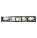 Range Control Panel Stainless WB27X50591 GE Appliances Replacement Part Side View