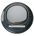 Dryer Door Black WE10X36401 GE Appliances Replacement Part Side View