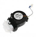 GE Refrigerator Icemaker Fan with Gasket WR60X45065 Front View