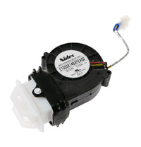 GE Refrigerator Icemaker Fan with Gasket WR60X45065 Front View