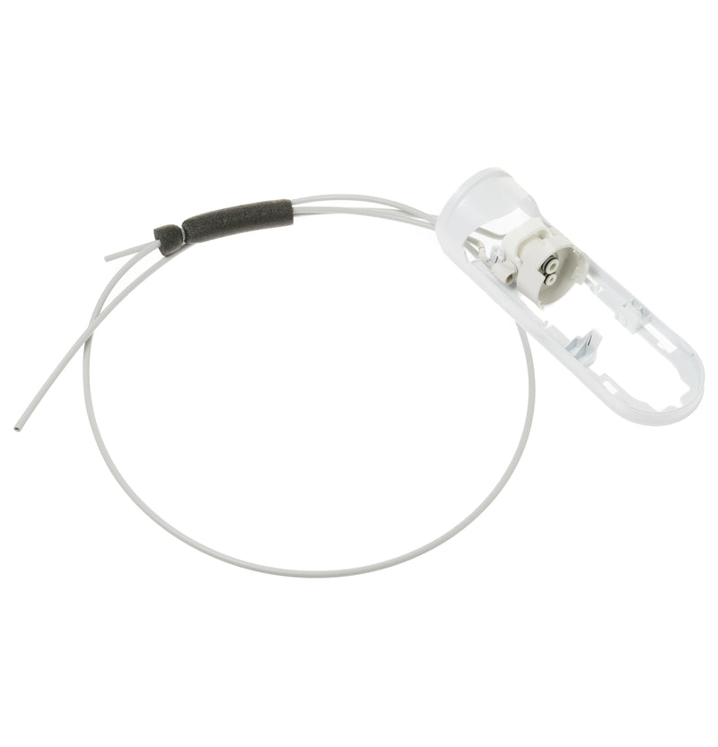 GE Refrigerator Water Filter Manifold and Housing WR14X34688 Front View