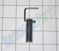GE WD1X1316 Door Latch Link Assembly - Detail View - Genuine OEM Part