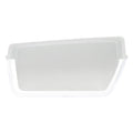 Samsung DA97-17255A Refrigerator Right Door Guard Shelf - Back View - Genuine OEM Part