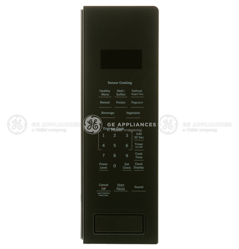 GE Range Dark Dorian Control Panel Assembly WB56X34974 Front View