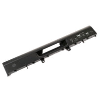 GE Dishwasher Gray Control Panel Assembly WD34X28023 Front View