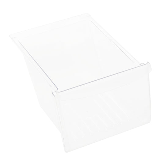 Frigidaire 240364503 Refrigerator Vegetable Crisper Pan - Front View - Genuine OEM Part