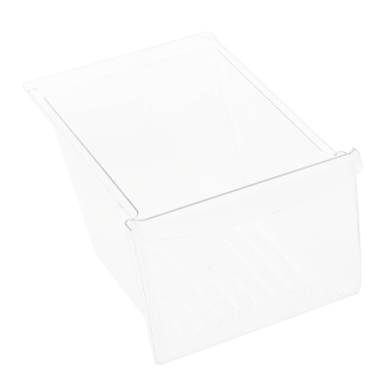 Frigidaire 240364503 Refrigerator Vegetable Crisper Pan - Front View - Genuine OEM Part