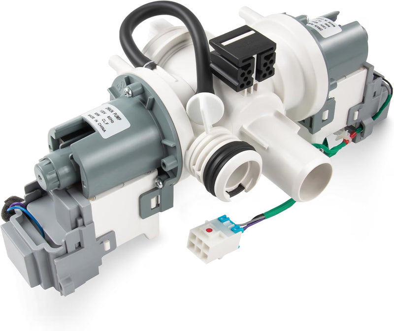 Washer Drain Pump For: Samsung DC97-15974C, LP5974C, ERLP5974CPD00002016, 2024992, AP5324683, PS4221218