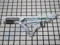GE WB10X10078 Range Oven Door Hinge Assembly - Detail View - Genuine OEM Part