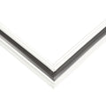 Frigidaire 242193203 Freezer Door Gasket - Close-Up View - Genuine OEM Seal