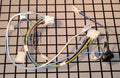 Frigidaire 242213501 Refrigerator Freezer Section Wire Harness - Front View - Genuine OEM Part