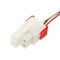 Samsung DA31-00334C Refrigerator Evaporator Fan Motor - Wiring View