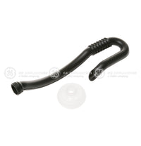GE WR02X28554 Refrigerator Drain Tube and Valve Assembly - Front View