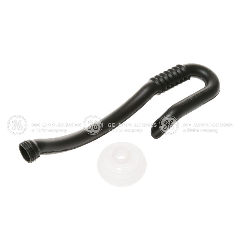 GE WR02X28554 Refrigerator Drain Tube and Valve Assembly - Front View