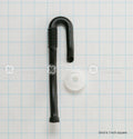 GE WR02X28554 Refrigerator Drain Tube and Valve Assembly - Back View