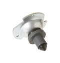 GE WE3M33 Dryer Idler Pulley Shaft and Bracket Assembly - Side View - Genuine OEM Part